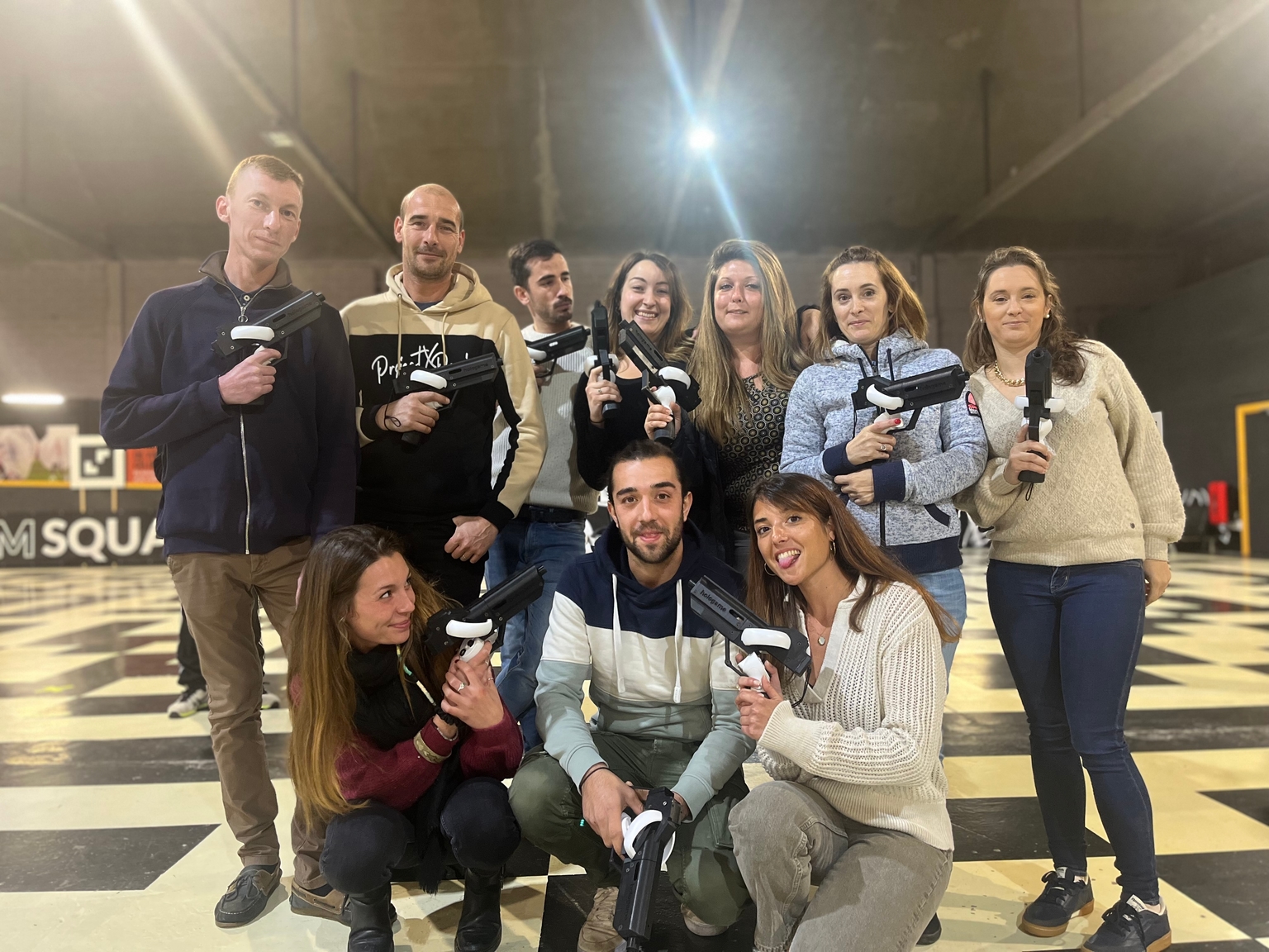 Sortie originale en groupe : réalité virtuelle près de Lens Team Square