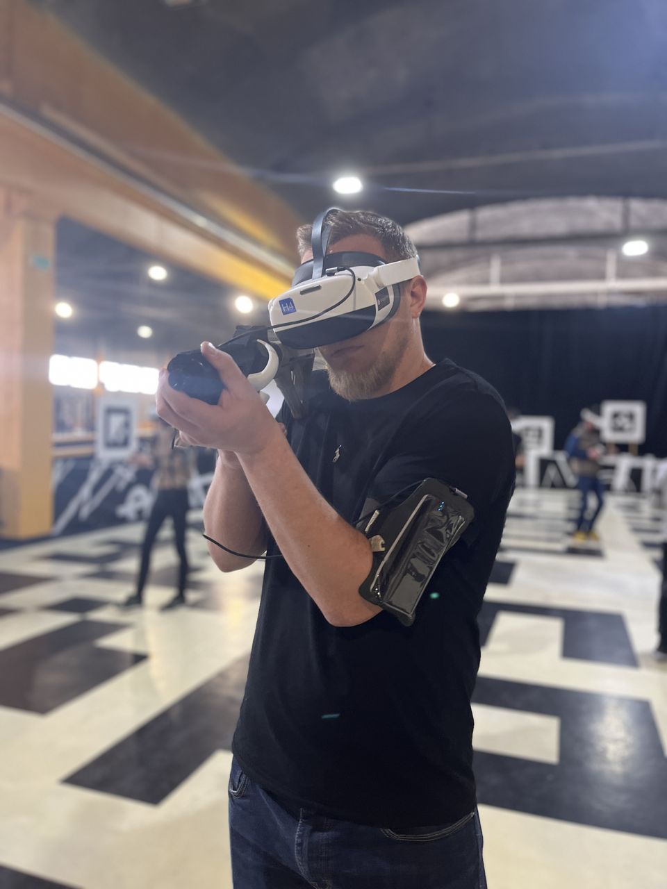 Réalité virtuelle à Team Square Hénin-Beaumont