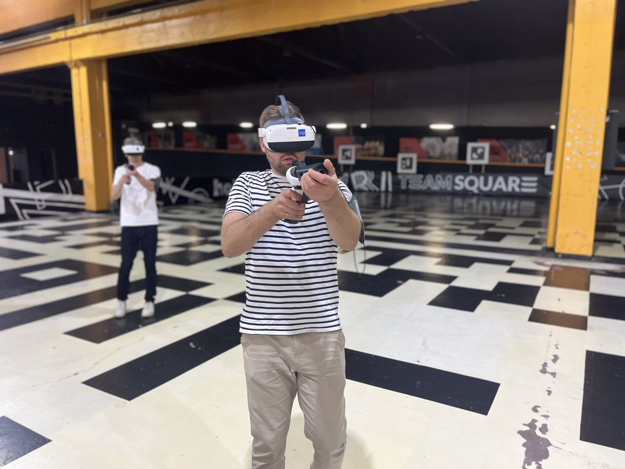 Réalité virtuelle près de Lens : sessions dès 8 ans chez Team Square
