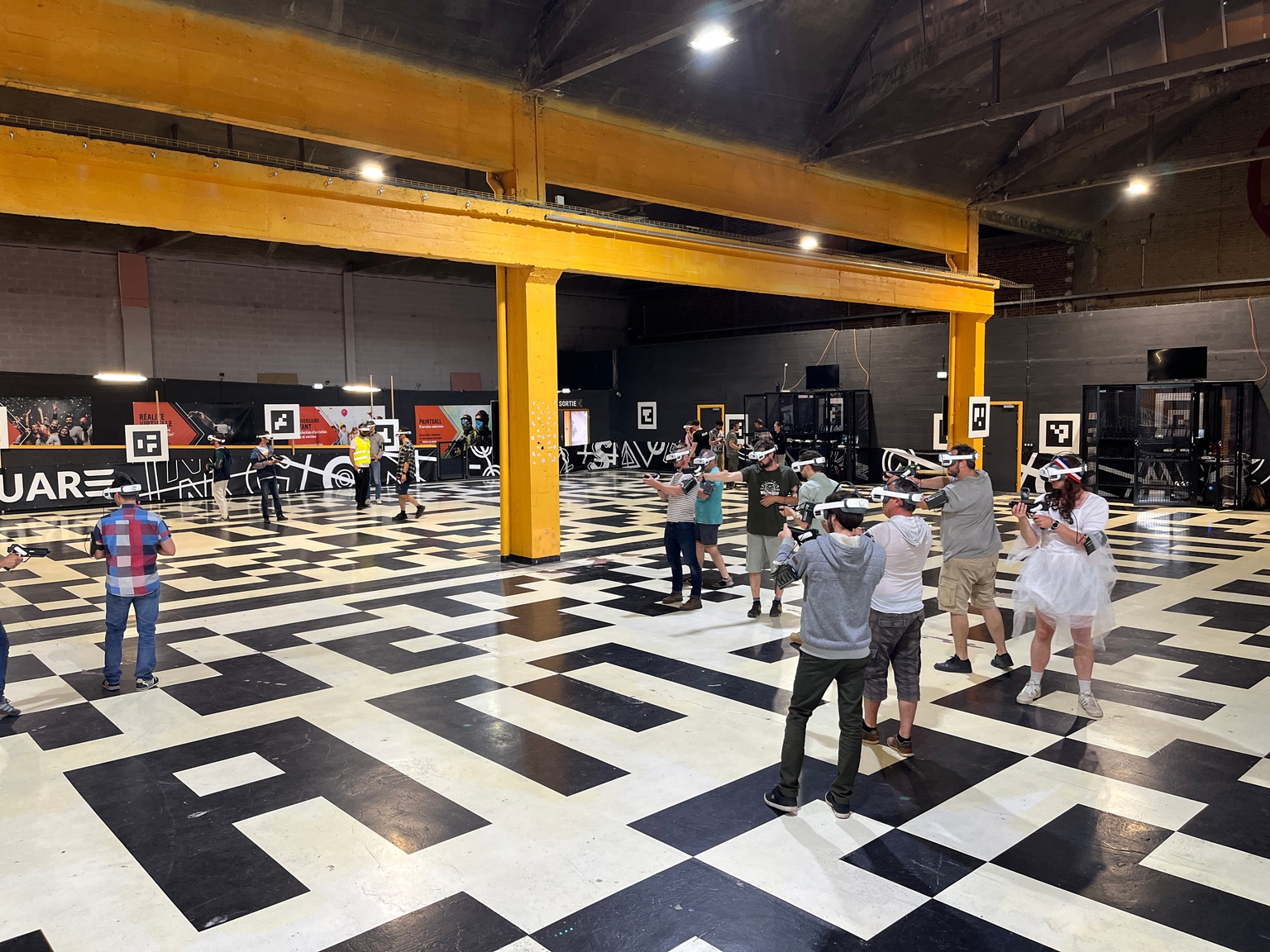 Activité insolite Hauts de France : VR Team Square près de Lens