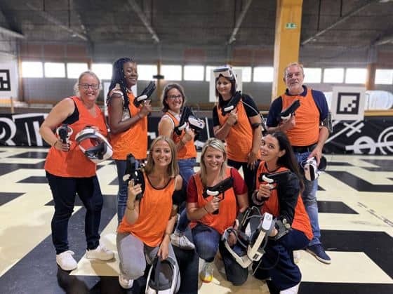 Activité Team Square